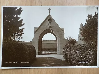 War Memorial Turriff Aberdeenshire • £5