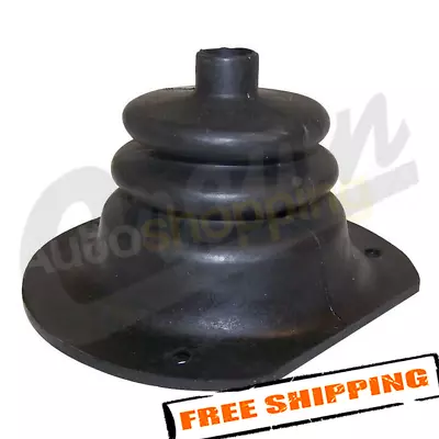 Crown J5752010 Shifter Boot For 1980-1983 Jeep CJ5/CJ7 SR4 T4 T5 Transmission • $25.86