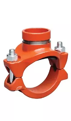 Victaulic FireLock Style 920N-E 2 X 1-1/4 In. Grooved Mechanical Reducing Tee • $23