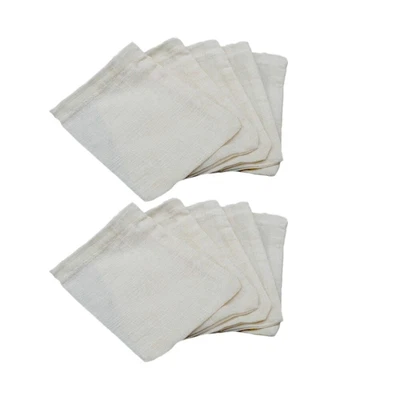 £7.87 • Buy  20 PCS Mesh Tea Bags Coffee Strainer Drawstring Filter Gauze Bulk