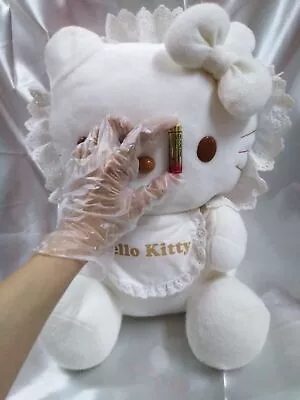 15  Hello​ Kitty​ White Giant Baby Plush​ Doll​ Pre-owned​ VG Cond. • $64.37