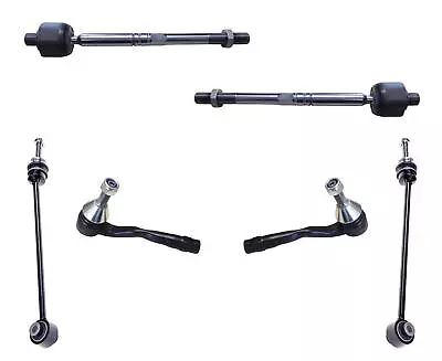 Front Inner And Outer Tie Rods & Links For Mercedes Benz ML320 2012-2015 • $150