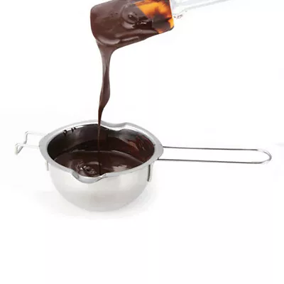 400ml Melting Pot Stainless Steel Double Boiler For Candy Making • £11.69