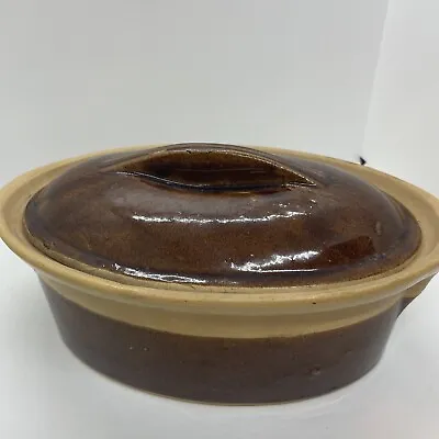 La Bourguignonne France Vintage Stoneware  Terrine • $43.99