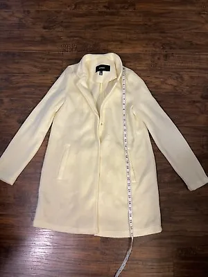Vero Moda Katrine Women's Brushed Mid-Length Jacket With Notch Collar Sz:s • $17.77