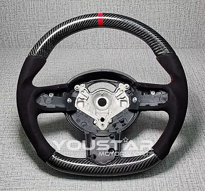 Genuine CARBON Alcantara Suede Steering Wheel For MINI R50 R52 R53 COOPER S JCW • $429