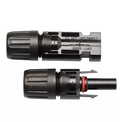 Solar Panel Connectors -Waterproof IP67 Male And Female Connectors-Various Pairs • £5.99