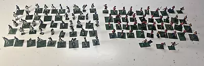 Painted Napoleonic British Infantry X43 And French Grenadiers X48 Scale 1/72 • £8