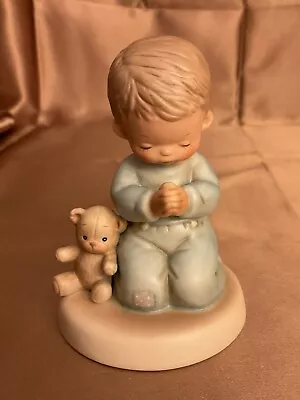 Memories Of Yesterday Figurine  Now I Lay Me Down To Sleep  #114499 Enesco 1987 • $7