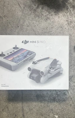 $585 • Buy DJI Mini 3 Pro Camera Drone (with RC Remote)