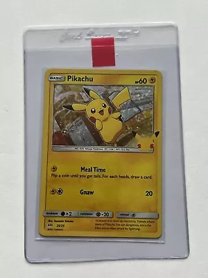 Pokémon TCG Pikachu 25th Anniversary McDonald's 25/25 Holo Promo • $11.95