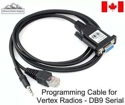 Programming Cable For VERTEX Mobiles VX-2100 VX-2200 VX-3200 VX-4204 VX-4600 • $23.26