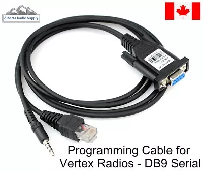 Programming Cable For VERTEX Repeaters VXR-1000 VXR-5000 VXR-9000  • $23.65