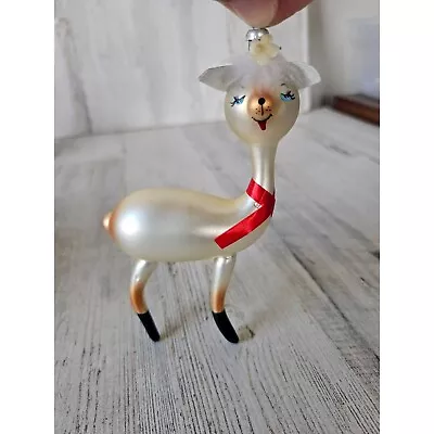 Vintage De Carlini Deer Reindeer Bambi Italian Ornament Vintage Xpress Tree • $113.18