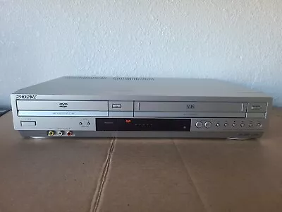 Sony SLV-D271P DVD/VHS/VCR Combo Player • $49.99