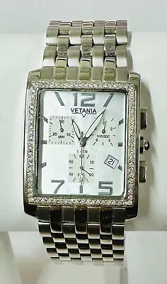 Unisex Vetania Barcelona Watch With Diamonds • $750