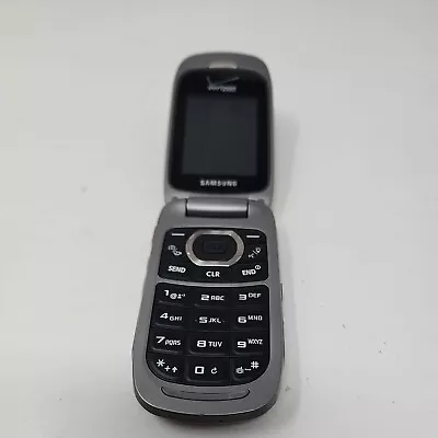 Used Samsung Convoy 2 (SCH-U660) Verizon Flip Cell Phone  Untested Parts /repair • $9.99