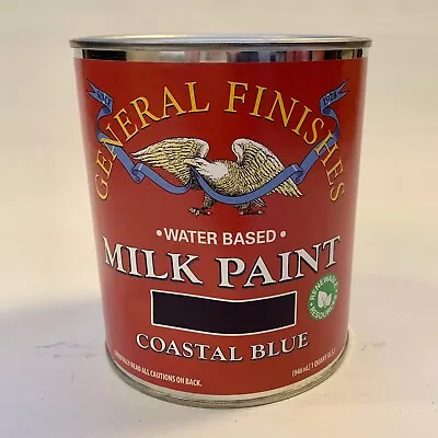 General Finishes Coastal Blue Milk Paint 1 Quart • $35