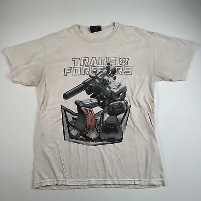 Vintage 2007 Transformers Megatron Shirt  Medium • $35