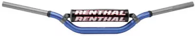  Renthal 999-01-BU-07-184 Twinwall Handlebar Blue Double Tubed 80-0772 0601-0229 • $148.13