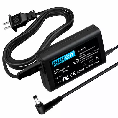 AC DC Adapter Charger For QNIX 24  QX2414 LED LCD Monitor Power Supply Cord PSU • $15.99