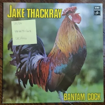 Jake Thackray Bantam Cock Vinyl Record VG/VG SCX6506 1972  • £19.50