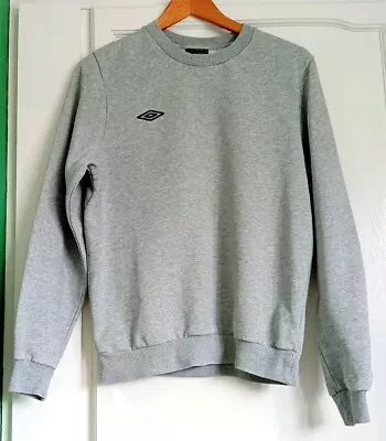 Umbro Mens Grey Sweatshirt Size Medium • £9.50