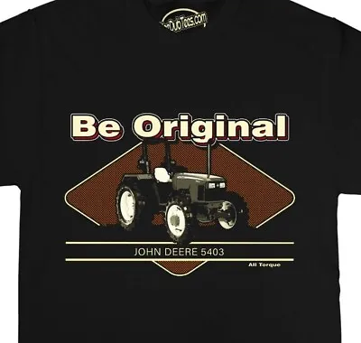 £19.99 • Buy Be Original Men's T-Shirt For The John Deere 5043 Tractor Driving Enthusiast