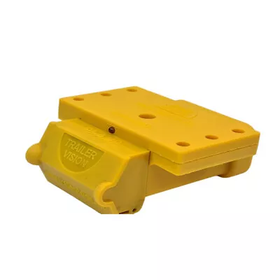 50amp Anderson Plug Yellow Mounting Kit Connector Cover Assembly With LED Pow... • $21.90