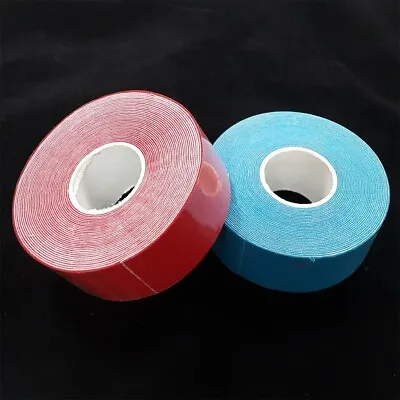 $9.99 • Buy Bowling Protective Power Grip Tape Fitting Thumb Tape - Red & Blue - 2 Rolls