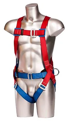 PORTWEST 2 Point Safety Harness Comfort Fall Protection Arrest Full Body FP14 • £25.68