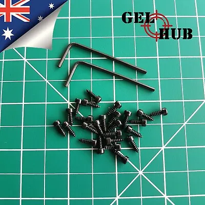 25pcs Replacement Screws For Gearbox BF-P90 V3/V4/MP7 Gen 8-M4A1 Gel Blaster Toy • $11.95