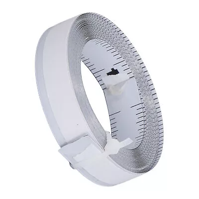 Self Adhesive Measuring Tape Portable Carbon Steel Strong Metal Texture 12FT • £6.85