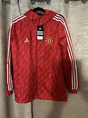 Manchester United Rain Jacket. • £40