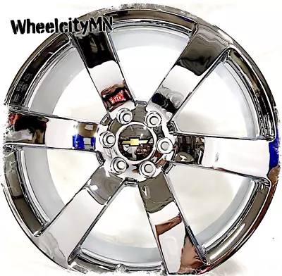 20  Chrome OE 5243 Replica Wheels Fits Chevy Trailblazer SS 2002 2009 6x127 +45 • $1599.99