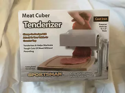 NEW Sportsman Series Meat Tenderizer Cuber Heavy Duty W/Clamp Up To 1/2  Thick • $30