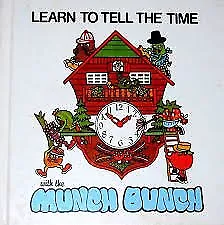 Learn To Tell The Time With The Munch Bunch • $17.01