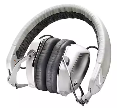 Brand New IN BOX Sealed V-MODA XS Foldable Noise Isolating Headphones - Silver • $129.99