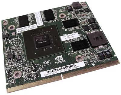 HP Nvidia Quadro Q500M 1GB Video Card New 665076-001 • $17