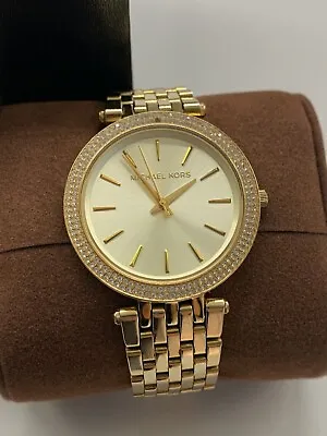 Michael Kors Darci Watch MK3191 - Gold • $136.96