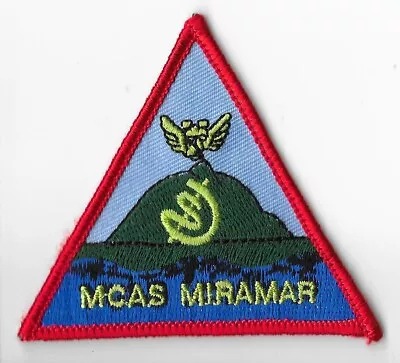 United States Marine Corps (USMC) Air Station (MCAS)  Miramar California Patch • $8.99