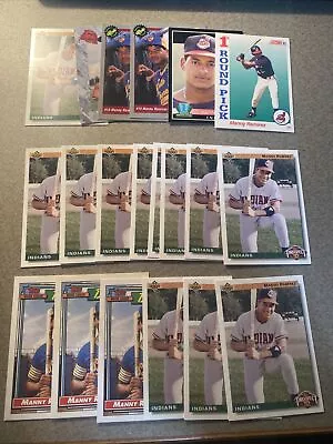 MANNY RAMIREZ Rookie Card Lot Of (20) • $16