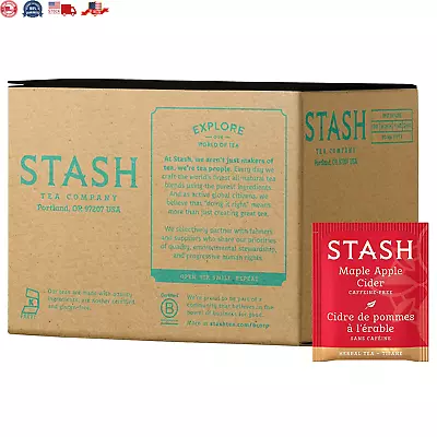 Assorted Variety Herbal Tea Bags By Stash - 100 Count Premium Flavors • $38.25