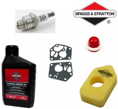 Briggs & Stratton Lawnmower Service Kit For Classic And Sprint Engines Spares R4 • £9.95