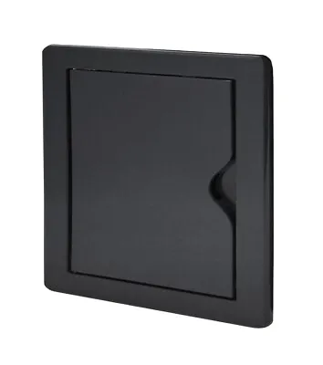 Graphite Access Panel 200mm X 200mm Revision Point Flap Inspection Door Hatch • £7.39