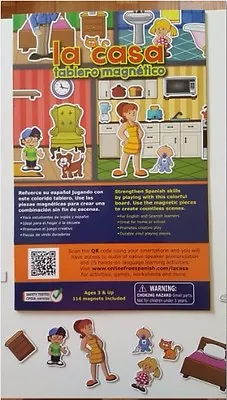 Magnetic Board Game - La Casa - Tablero Magnético • $15