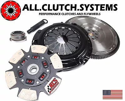 Acs Stage 3 Clutch Kit+hd Flywheel 90-02 Honda Accord Honda Prelude 2.2l 2.3l • $244.80