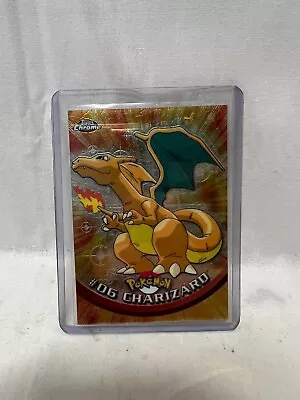 2000 Topps Chrome Pokemon T.V. #06 Charizard • $100