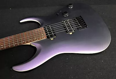 IBANEZ RGA42EX BAM 6 String Solid Body Guitar QUANTUM Pu's Black Aurora Burst • $349.99