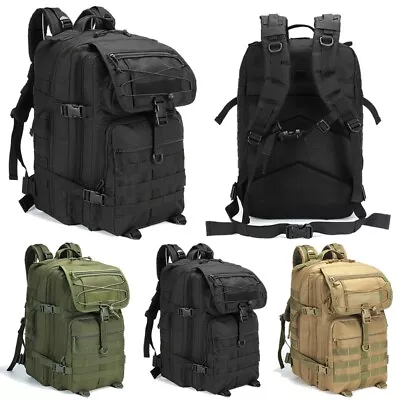 Military Tactical Backpack 3 Day Assault Pack Army Molle Bag Backpacks Rucksack • $36.99